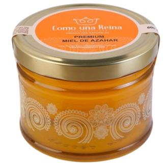 MIEL DE AZAHAR TARRO CRISTAL PREMIUM 600 GRS
