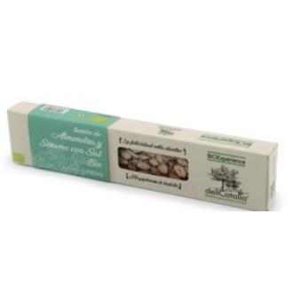 TURRON TURRONICO con sal 165 gr BIO EXPERIENCE BIO SG