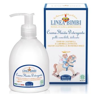 LINEA BIMBI Crema Limpiadora Fluida 240ml