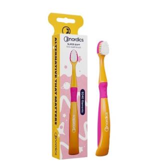 CEPILLO DENTAL NIÑOS 9.240 SIRENA NARANJA