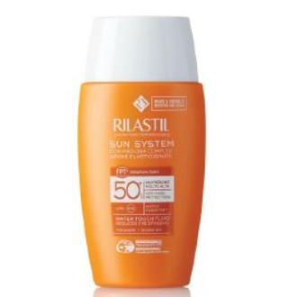 RIL SUN SYSTEM 50+ WATER TOUCH COLOR fluido 50ml.