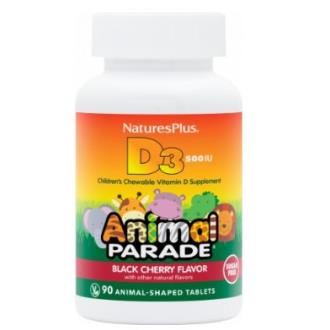 ANIMAL PARADE VIT D3 500UI 90comp. Mast.