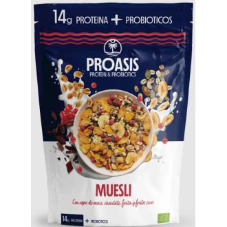 MUESLI CON PROTEINA Y PROBIOTICOS 280 GR