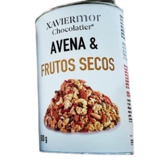 GRANOLA DE AVENA frutos secos 500gr.