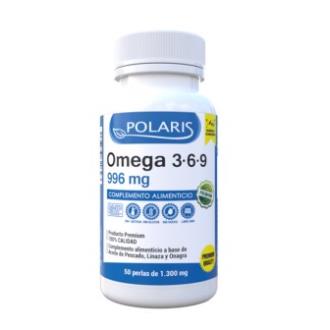 OMEGA 3-6-9 996mg. 50perlas