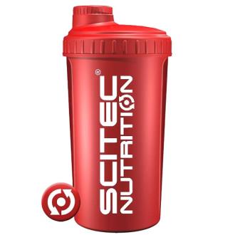 SHAKER 700ML RED SCITEC