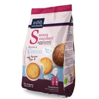 GALLETA COCO SIN AZUCAR 250 gr BIO