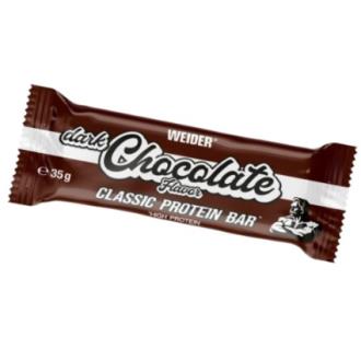 WEIDER BAR chocolate negro-platano 24uds.