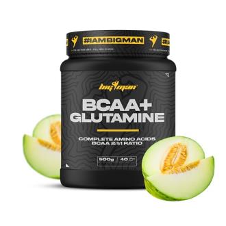 BCAA + GLUTAMINE 500 GR MELON