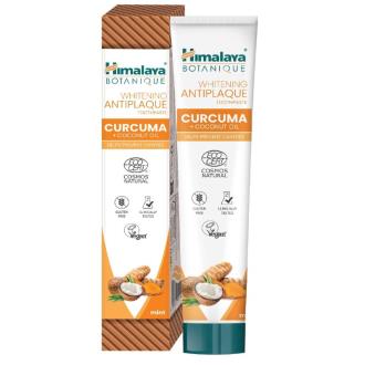 DENTIFRICO BOTANIQUE BLANQ. CURCUMA Y AC COCO 75ML