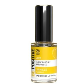 EAU DE PARFUM LOVE VANILLA BE POSITIVE 10 ml