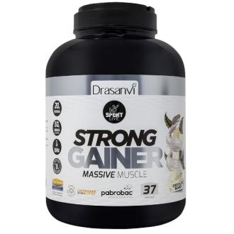 WEIGHT GAINER CHOCOLATE BLANCO 3KG SPORT LIVE