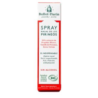 SPRAY NASAL DE LOS PIRINEOS SIN ALCOHOL 15ml.