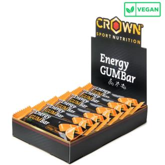 ENERGY GUM BAR NARANJA 12 X 30 G