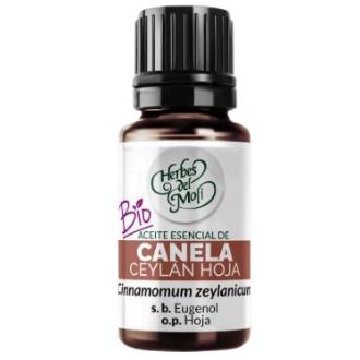 CANELA CEYLAN hoja aceite esencial 10 ml ECO