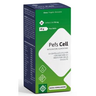 PEFS CELL 750 mg 60 cap.
