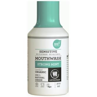 ENJUAGUE BUCAL MENTA FUERTE 300ml. ECO VEGAN**