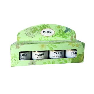 MIEL DE MONTAÑA Encina Eucalipto Montaña Brezo 4udx50 gr