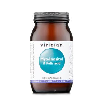 MYO-INOSITOL CON ACIDO FOLICO 120gr.