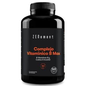 COMPLEJO VITAMINICO B MAX 365comp.