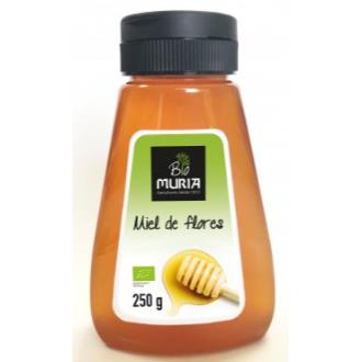 MIEL DE FLORES dosificador 250 gr.
