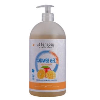 GEL BAÑO FAMILIAR FRUIT BEAUTY mango-naranja 950 ml.