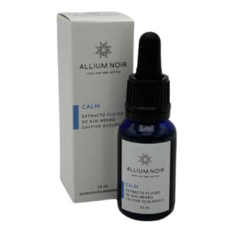 CALM extracto fluido ajo negro 15 ml.
