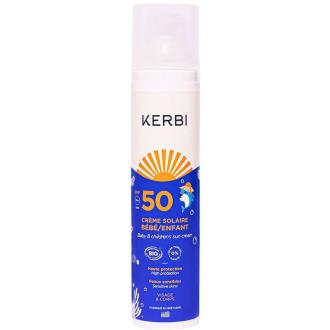 KERBI CREMA SOLAR BEBE NIÑO SPF50 100gr
