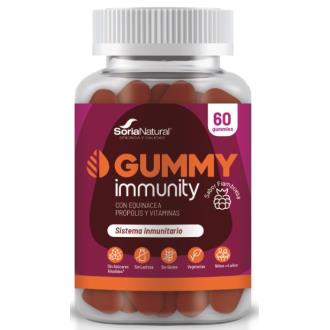 GUMMY IMMUNITY frambuesa 60 gummies