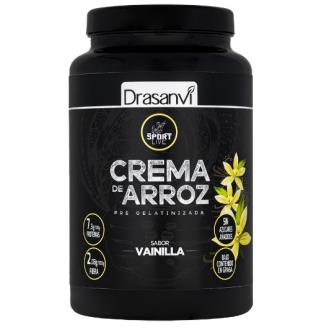 CREMA ARROZ SABOR VAINILLA 1 KG SPORT LIVE
