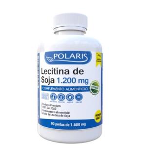 LECITINA DE SOJA 1200mg. 90perlas