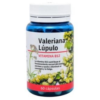 VALERIANA + LUPULO+B12 60cap.