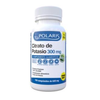 CITRATO DE POTASIO 300mg 150comp.