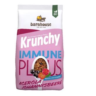 MUESLI KRUNCHY IMMUNE PLUS GROSELLA 325 gr BIO