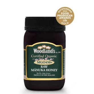 MIEL DE MANUKA RAW MGO 450+ monofloral 500gr ECO