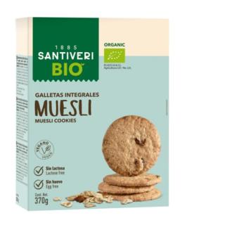 GALLETAS DIGESTIVE MUESLI 2 Paquetes 370gr. BIO