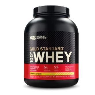 ON 100% WHEY GOLD STANDARD BANANA CREAM 2280GR