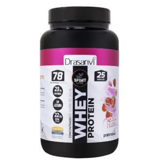 WHEY PROTEIN CONCENTRADA YOGUR FRESA 750G SPORT