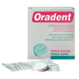 FORADENT TABLETA DE LIMPIEZA PARA PROTESIS 30ud.