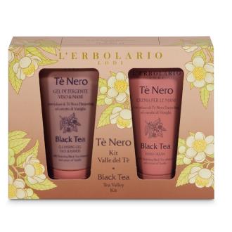 TE NEGRO detergente manos+crema corp- manos box 270+250 ml.
