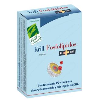 KRILL Fosfolipidos PL + DHA 30 30 perlas