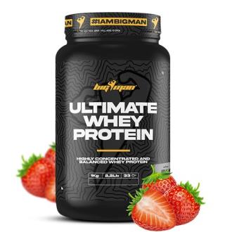 ULTIMATE WHEY 1 KG FRESA