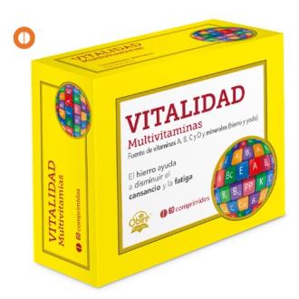 VITALIDAD 60 comp