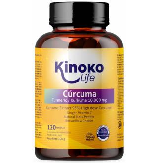 CURCUMA 95% JENGIBRE PIMIENTA NEGRA BOSWELLIA 120 cap.