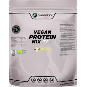 VEGAN PROTEIN MIX 78% sabor vainilla 750gr ECO