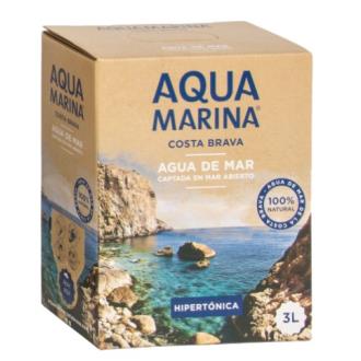 AGUA DE MAR bag in box hipertonica 3 L.