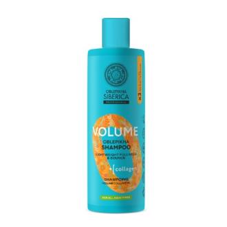 OBLEPIKHA champu voluminizador de colageno 400 ml