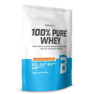 100% PURE WHEY CARAMELO SALADO - 1000G