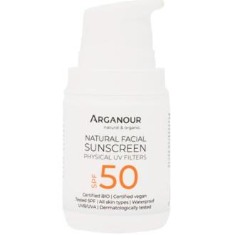 ARGANOUR NATURALORGANIC FACIAL SUNSCREEN 50 MLSPF 50