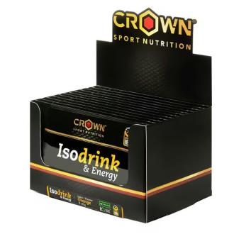 ISODRINK & ENERGY MONODOSIS NARANJA 12 X 32 G